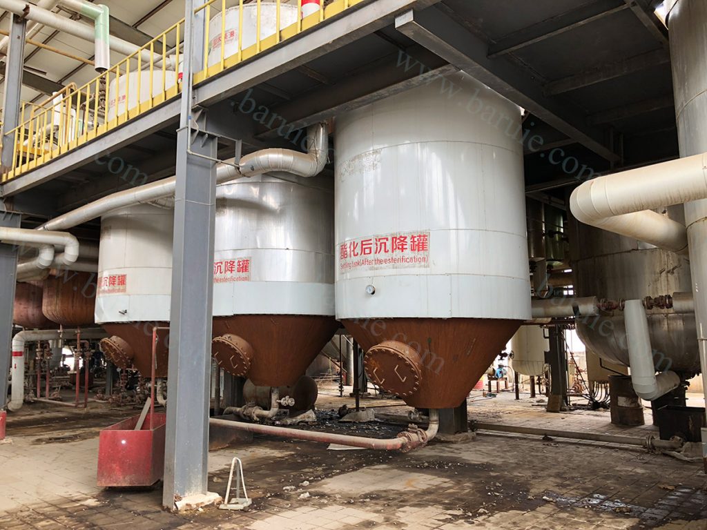 settling tank jacket reactor 1